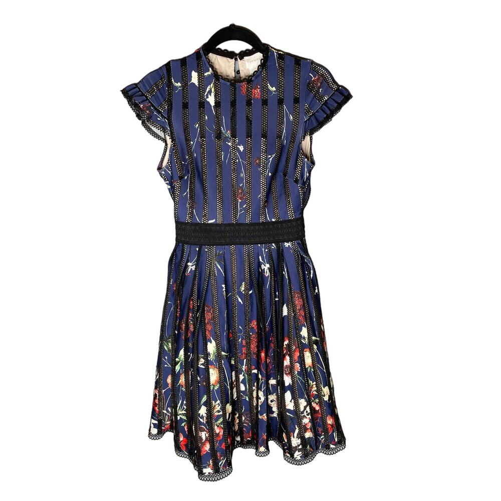 Foxiedox Bryonia Cocktail Open Back Dress - Small